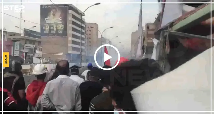 فيديو || مقتل 3 وإصابة 35 بقمع الأمن لمظاهرات بغداد: أخبار