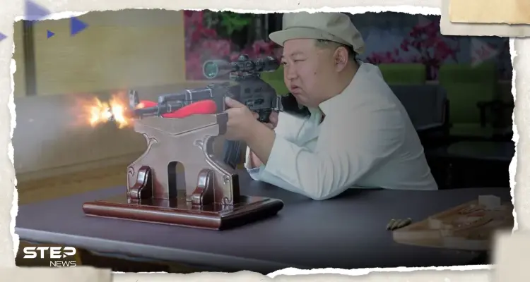 زعيم كوريا الشمالية يتفقد مصانع الأسلحة الكبرى في بلاده ويعطي توجيهات ميدانية (صور): أخبار