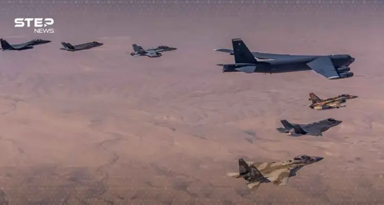 مناورات أمريكية إسرائيلية مشتركة