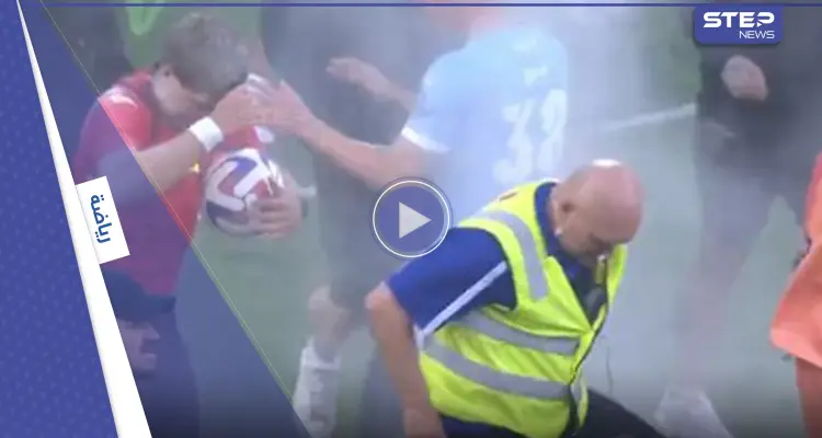 بالفيديو|| ضربوا الحارس بإناء معدني.. مباراة في الدوري الأسترالي تتحول لعراك: أخبار