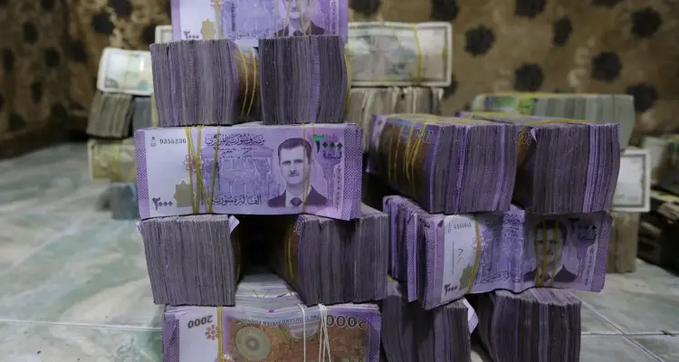 سعر الدولار اليوم في سوريا الاثنين 8 مايو 2023: أخبار