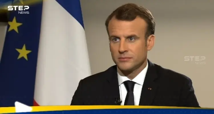 بـ 3 نقاط واضحة.. ماكرون يكشف نوايا فرنسا تجاه غزة: أخبار