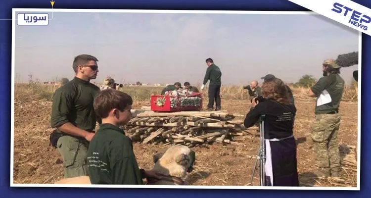 منظمة طبية تحرق جثمان أحد أعضاءها الذي قضى بقصف تركي في سوريا: أخبار