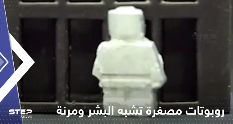 شاهد|| روبوتات مصغرة تشبه البشر ومرنة تحول نفسها إلى سائل: أخبار