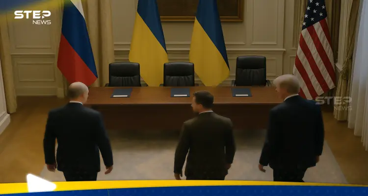 قمة مرتقبة بين بوتين وترامب وزيلينسكي.. خبير يكشف عن صفقة كبرى تتبلور خلف الكواليس: أخبار