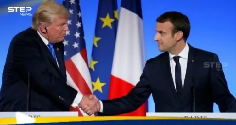 فرنسا تدخل على خط الحرب وتمنح واشنطن ضوءا أخضر: أخبار