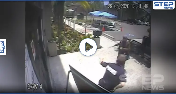 بالفيديو|| شقيقة قيادي "داعشي" تظهر في احتجاجات أمريكا وتحاول قتل شرطي أمريكي بالسكين: أخبار