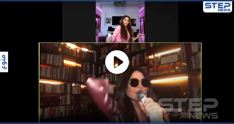 بالفيديو|| كورونا يجمع إليسا وهيفاء وهبي بالبيجامة من داخل الحجر الصحي: أخبار