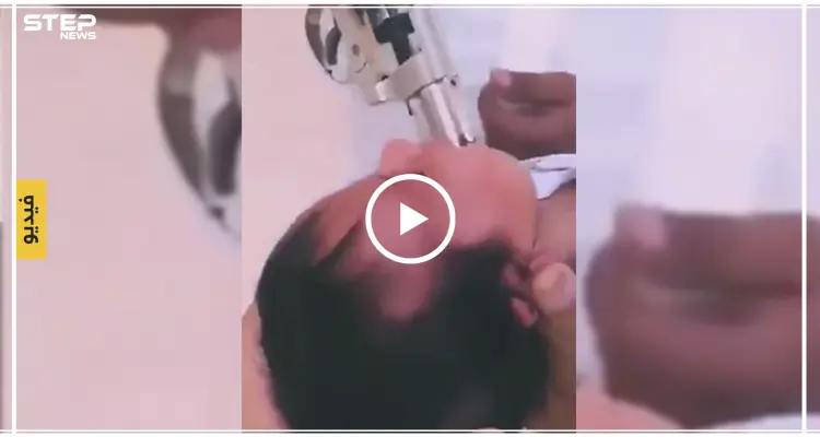 سعودي يطلق الرصاص أمام وجه رضيع ويفرغ البارود في فمه!! (فيديو): أخبار