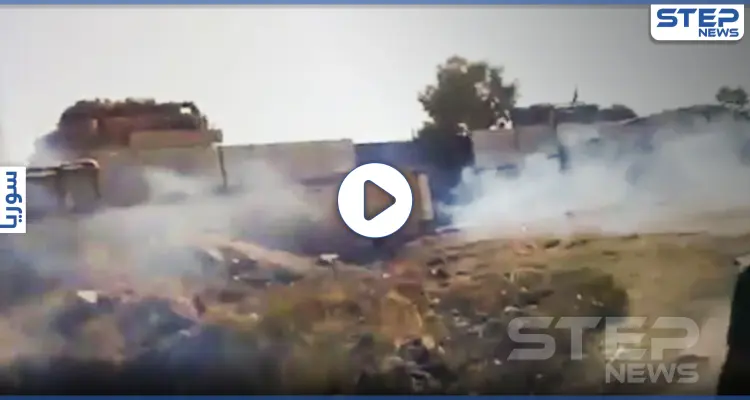 بالفيديو|| البعثيين يحاصرون النقاط التركية في مناطق النظام السوري ويحاولون طردها: أخبار