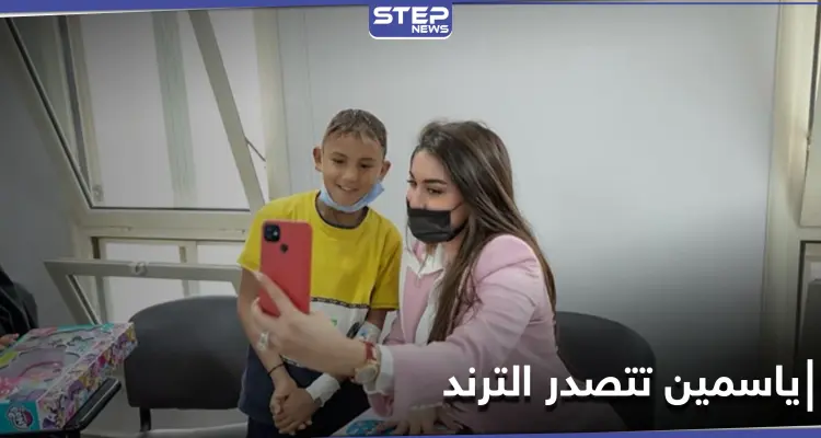 ياسمين صبري تتصدر الترند بعد السخرية العارمة التي طالتها بسبب خطأ غريب وقعته فيه: أخبار