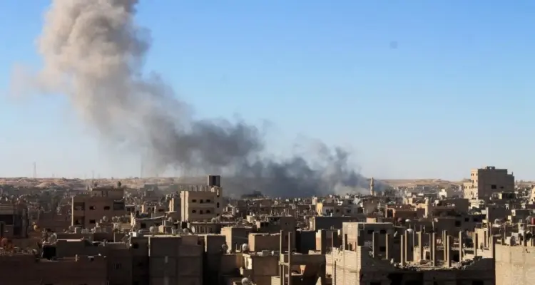غارات للتحالف على مناطق داعش والأخير يستهدف عناصر "قسد" بكمين: أخبار