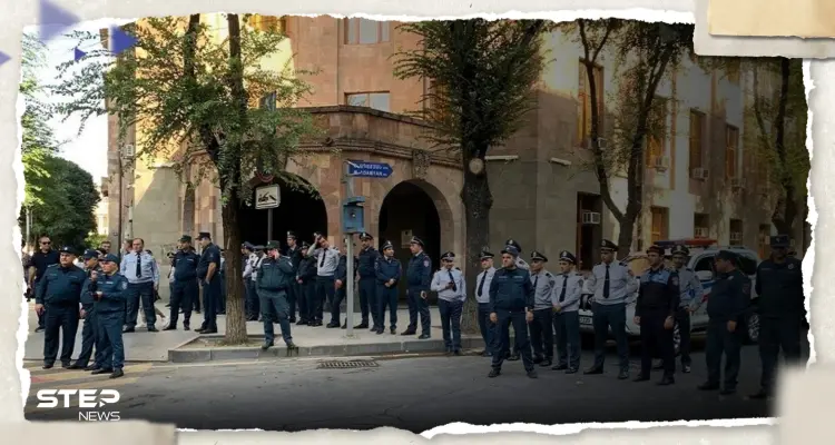 وسائل إعلام تتحدث عن محاولة انقلاب في أرمينيا والأمن يفشل مخططهم قبل تنفيذه: أخبار