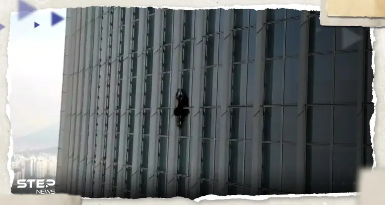 بالفيديو|| "سبايدر مان" يظهر في كوريا الجنوبية والسُلطات تعتقله: أخبار