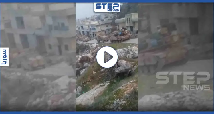 بالفيديو|| آليات تركية تنشئ نقاط عسكرية بأهم مناطق جنوبي إدلب تزامنًا مع غارات روسية على المنطقة: أخبار