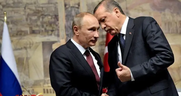 أردوغان يتّصل ببوتين ويبحثان 4 قضايا والأخير يلفت انتباهه لأمر حول "البيرقدار": أخبار