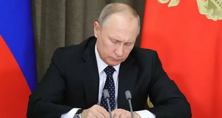 مرتبط بالأمن القومي.. بوتين يصادق على مرسوم سيدخل حيّز التنفيذ مباشرةً: أخبار