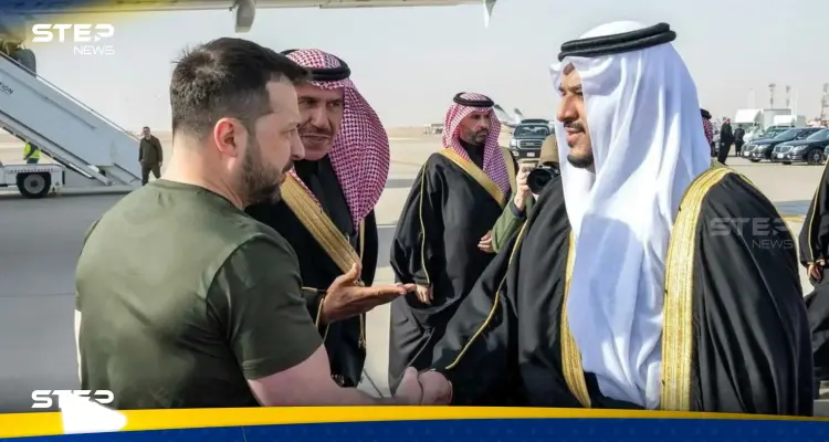 زيلينسكي بالرياض لبحث الوساطة من أجل تبادل أسرى حرب: أخبار