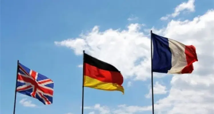 بيان أوروبي ثلاثي مشترك يتحدث عن مخاوف "جادة" من سلوك إيران النووي.. داعياً إيّاها إلى هذا الأمر: أخبار