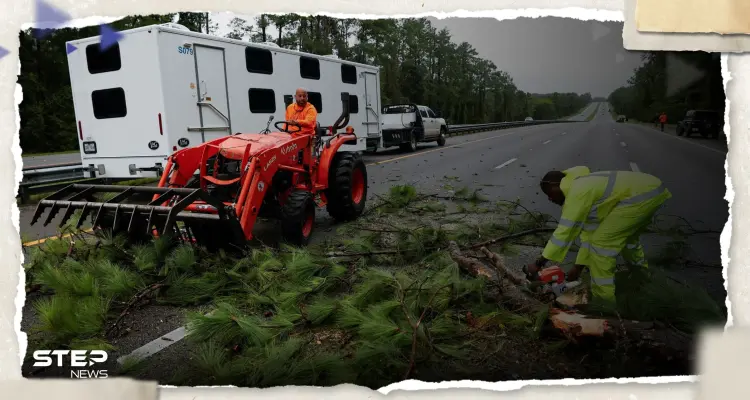 بالفيديو|| إعصار "إيداليا" يضرب سواحل ولاية فلوريدا الأمريكية ويتسبب في مقتل شخصين: أخبار