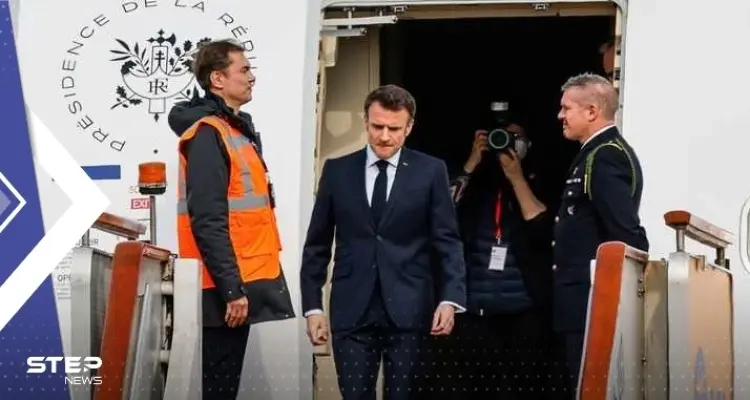فور وصوله إلى الصين.. ماكرون يكشف الهدف الأساسي من لقاء شي (فيديو): أخبار
