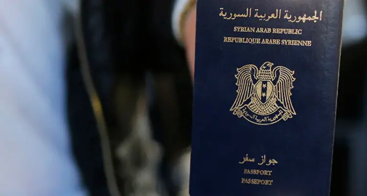 جواز السفر في سوريا.. باب مخفي لتمويل نظام الأسد: أخبار