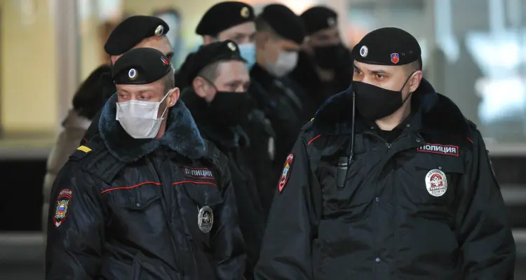  روسيا تعتقل 19 شخصاً بتهمة التخطيط لأعمال "إرهابية": أخبار