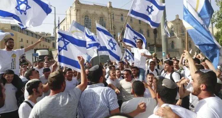 الشرطة الإسرائيلية تتخذ قرارها الحاسم حول مسيرة الأعلام "الاستفزازية": أخبار