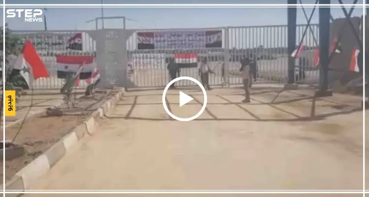 المشاهد الأولى من داخل معبر القائم الحدودي بين سوريا والعراق (فيديو + صور): أخبار