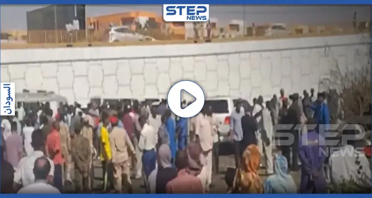 بالفيديو|| محاولة اغتيال فاشلة لرئيس وزراء السودان وزوجته تعلّق على الأمر: أخبار