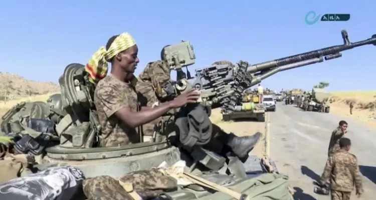 آبي أحمد يعلن انسحاب جيش إريتريا من الحدود.. والأمم المتحدة تتحدث عن 500 حالة اغتصاب بتغراي: أخبار