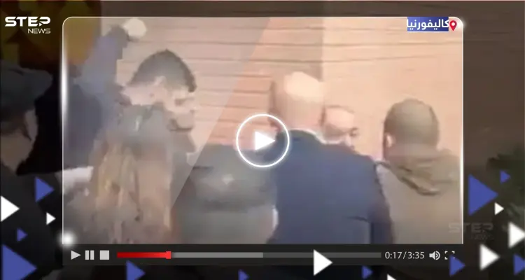 بالفيديو|| اعتداء مجموعة من الأرمن على سفير تركيا بأمريكا.. وأنقرة تستنكر: أخبار