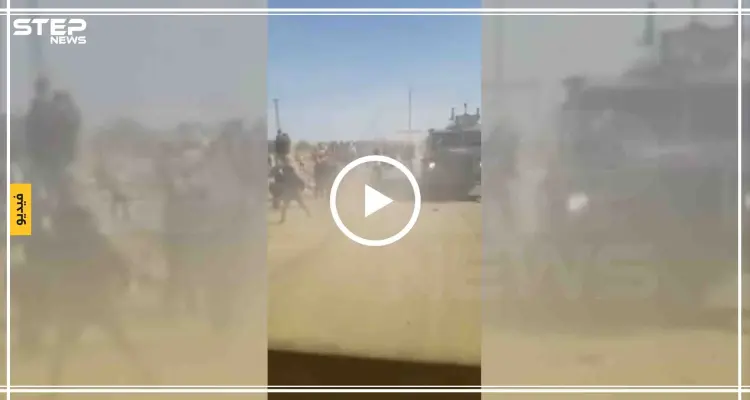 شاهد بالفيديو|| جندي روسي يوثّق بكاميرته من داخل الدورية رجم الأهالي لهم بالحجارة والأحذية: أخبار