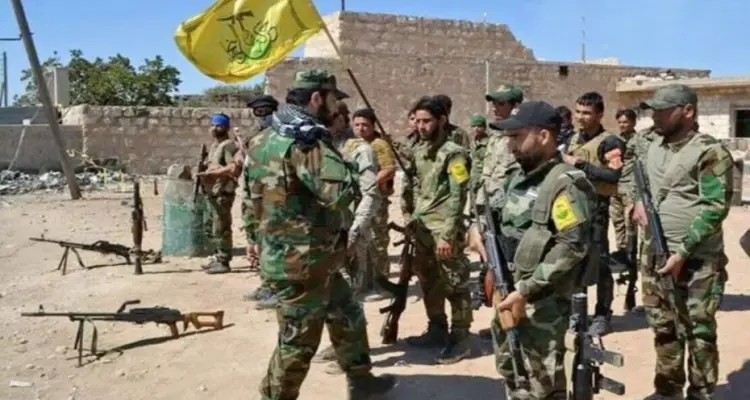 ميليشيات إيرانية تُخرّج دفعة من مقاتلي درعا، فإلى أين وصل الهلال الشيعي بالجنوب!!: أخبار