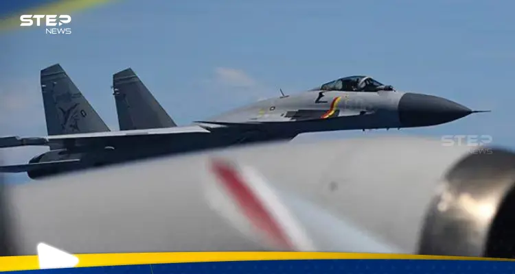 مواجهة بين طائرة صينية ويابانية