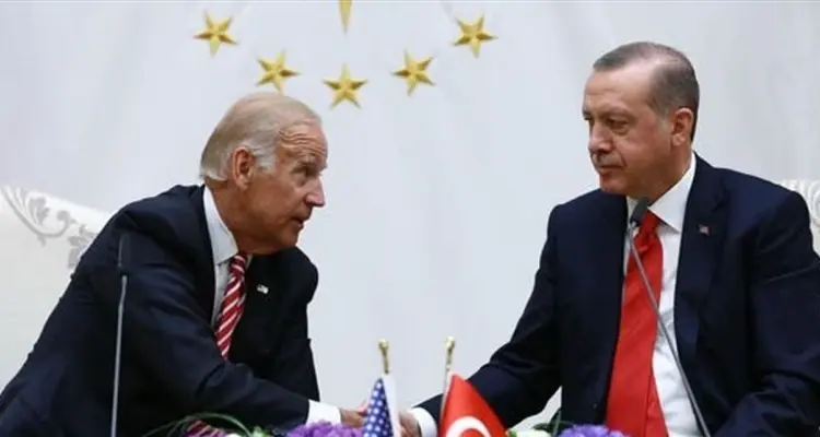 أردوغان يكشف الرسالة التي أبلغ بايدن بها وموقف "إيجابي" للأخير حيال موضوعٍ هام: أخبار