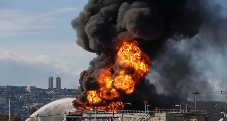 حرائق كبيرة تندلع في إسرائيل إحداها قرب مكان عسكري خطير: أخبار