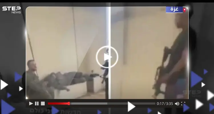 شاهد|| لحظة محاصرة جنود إسرائيليين داخل قاعدة عسكرية قرب غزة.. نتنياهو: سنرد بقوة: أخبار