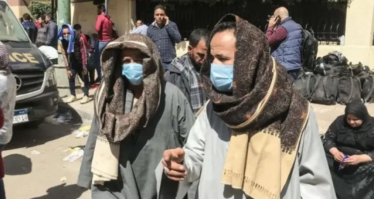 في تطورٍ مخيف.. مصر تعلن عن ظهور أعراض جديدة على مصابي كورونا في البلاد وتناشد المواطنين: أخبار