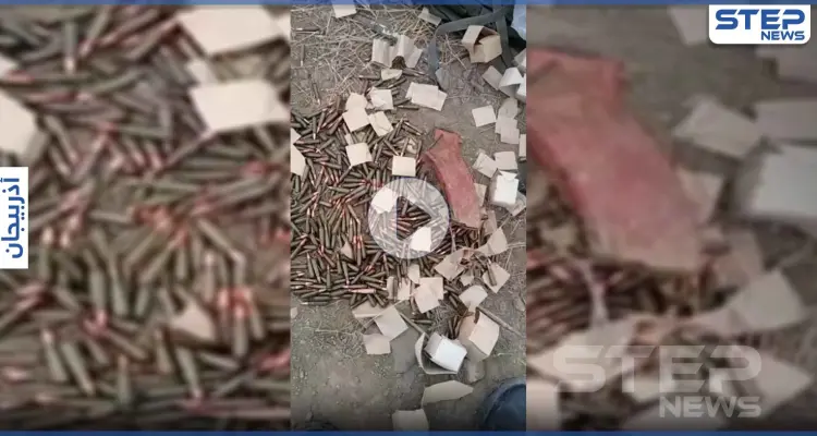 بالفيديو|| أحد المرتزقة السوريين في أذربيجان يوثق جثث قتلى الجيش الأرمني وآخر يريد بيع الذخيرة: أخبار