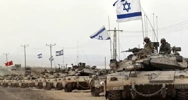 الجيش الإسرائيلي يتحدث عن خطر يواجهه من 4 جهات بينها سوريا: أخبار