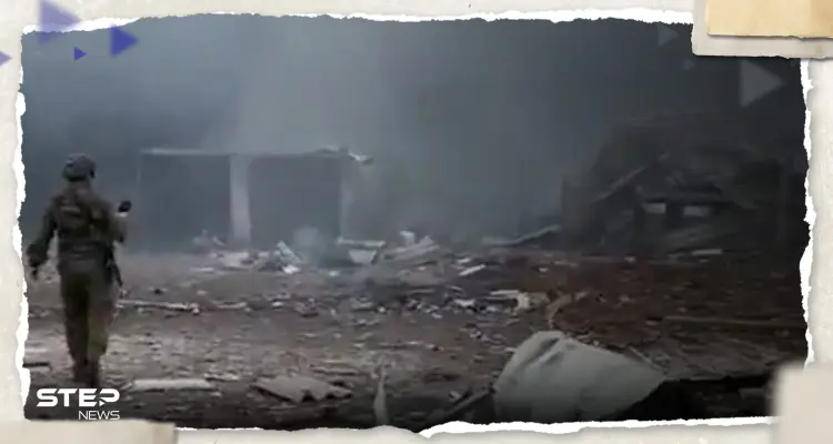 شاهد|| ما حل بثكنة برانيت العسكرية الإسرائيلية بعد قصفها بصواريخ بركان الثقيلة: أخبار