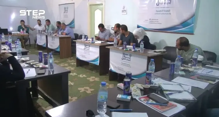 شاهد تنسيق الاستجابة الطارئة للنازحين في منطقة جسر الشغور بين العديد من المنظمات والهيئات: أخبار