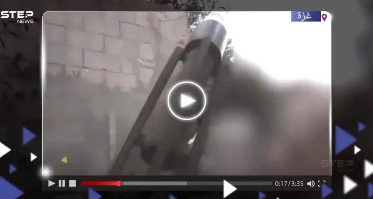 بعد إسقاطها مسيرة إسرائيلية.. سرايا القدس تبث مشاهد من قصفها لتحشدات عسكرية بصواريخ "بدر1": أخبار