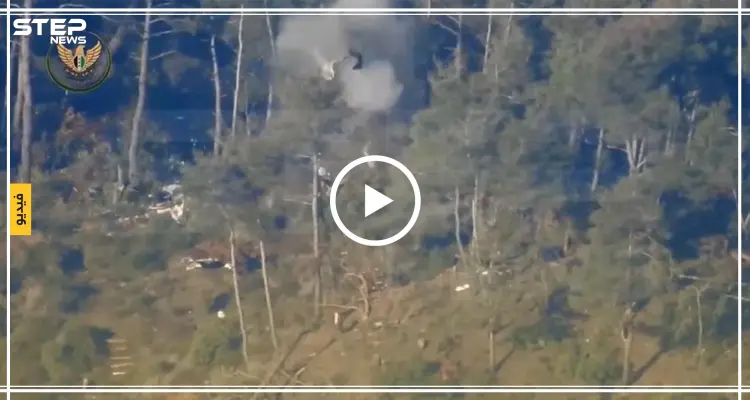 بالفيديو|| المعارضة تُدمّر دبابة وتسقط طائرة لقوّات النظام السوري على محور الكبانة شمال اللاذقية: أخبار