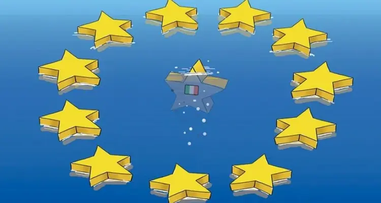 كاريكاتير || كورونا - إيطاليا والاتحاد الأوروبي: أخبار