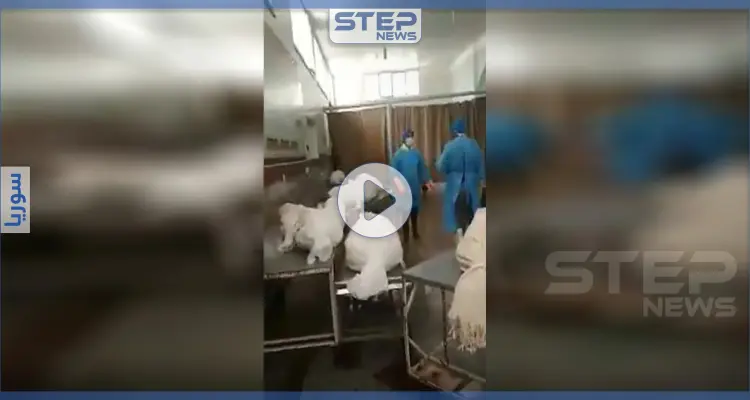 بالفيديو|| مقاطع مسرّبة صادمة من داخل المشافي الإيرانية توثّق المصابين بـ "كورونا": أخبار