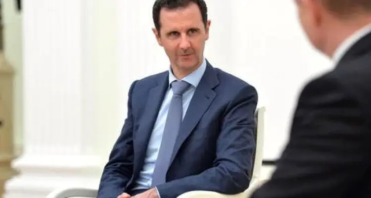 بعد ميشال عون.. رئيس دولة عربية أخرى يتشجع ويهنىء بشار الأسد بفوزه في الانتخابات الرئاسية: أخبار