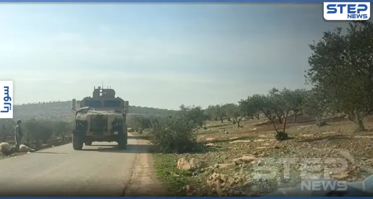 عدسة ستيب ترصد دخول أرتال عسكرية تركية غرب حلب بالتزامن مع تصعيد عسكري على إدلب واللاذقية: أخبار