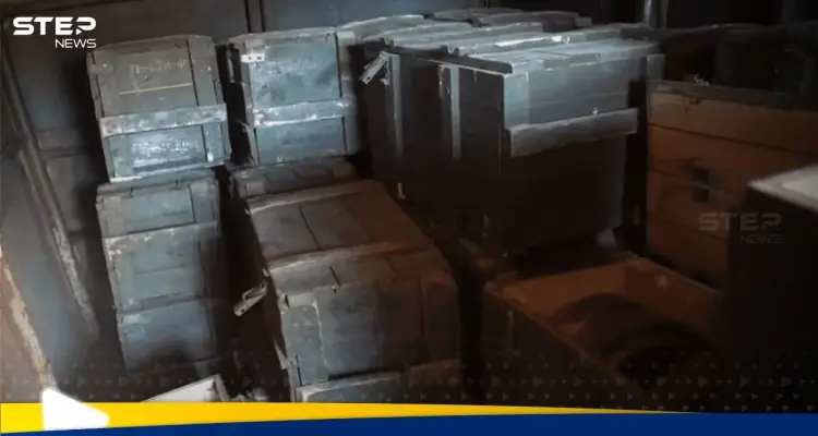 شاهد|| الجيش الإسرائيلي يكشف ما وجده في مواقع تابعة لنظام الأسد البائد: أخبار